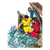 Jesus and the Disciples Color PNG