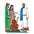Jesus Heals Blind Bartimaeus Color PDF