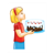 Girl with Cake Color PDF