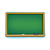 Green Chalkboard Color PNG