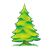 Fir Tree Color PNG