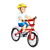 Boy Riding Bike Color PDF