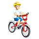 Boy Riding Bike 