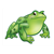 Green Spotted Frog Color PDF