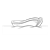 Boat on Water Line PNG