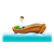 Man Fishing Color PNG