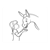 Girl Feeding Donkey Line PDF