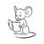 Reading Mouse Line PDF