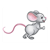 Little Mouse Running Color PDF