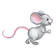 Little Mouse Running 
