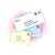 Three Envelopes Color PNG