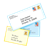 Three Envelopes Color PNG