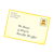 Yellow Envelope Color PNG