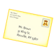Yellow Envelope 