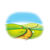 Path over the Hills Color PNG