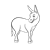 Donkey Line PNG