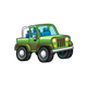 Green Jeep 