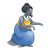 Mrs. Penguin Color PNG