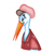 Miss Stork Color PDF