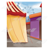 Tents at the Circus