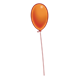 One Orange Balloon 