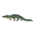 Alligator Walking Color PNG
