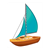 Sailboat Color PDF