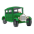 Old-Fashioned Car Color PNG