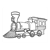 Steam Locomotive Line PDF