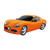 Orange Sports Car Color PDF
