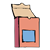 Small Open Box Color PNG