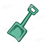 Little Green Shovel