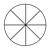 Fraction Pie Line PNG