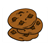 Stack of Cookies Color PDF