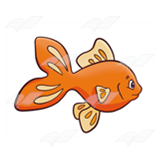 Two-Toned Goldfish