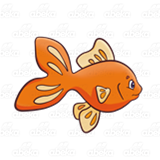 Two-Toned Goldfish