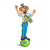 Clown 3 Color PDF