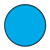 Blue Circle Color PNG