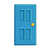 Blue Door Color PDF