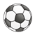 Soccerball 7 Color PNG