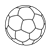 Soccerball 7 Line PNG