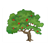 Leafy Apple Tree Color PDF