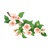 Apple Blossom Branch Color PDF