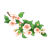 Apple Blossom Branch Color PNG