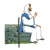 Jesus at the Well Color PNG
