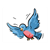 Flying Bluebird 1 Color PDF