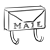 Mailbox Line PNG