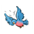 Flying Bluebird 2 Color PDF