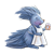 Penny Porcupine's Mother Color PNG