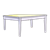 White Table Color PNG